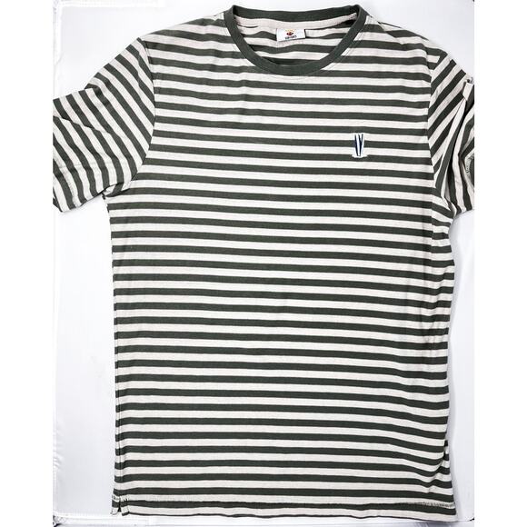 Waste2Wear Club of Gents Men's size M Short Sleeve shirt Pre-Owned Recycle - Picture 1 of 15